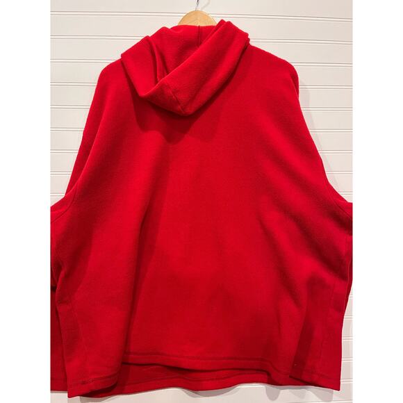 Vintage Mickey fleece quarter zip hood - Picture 3 of 4